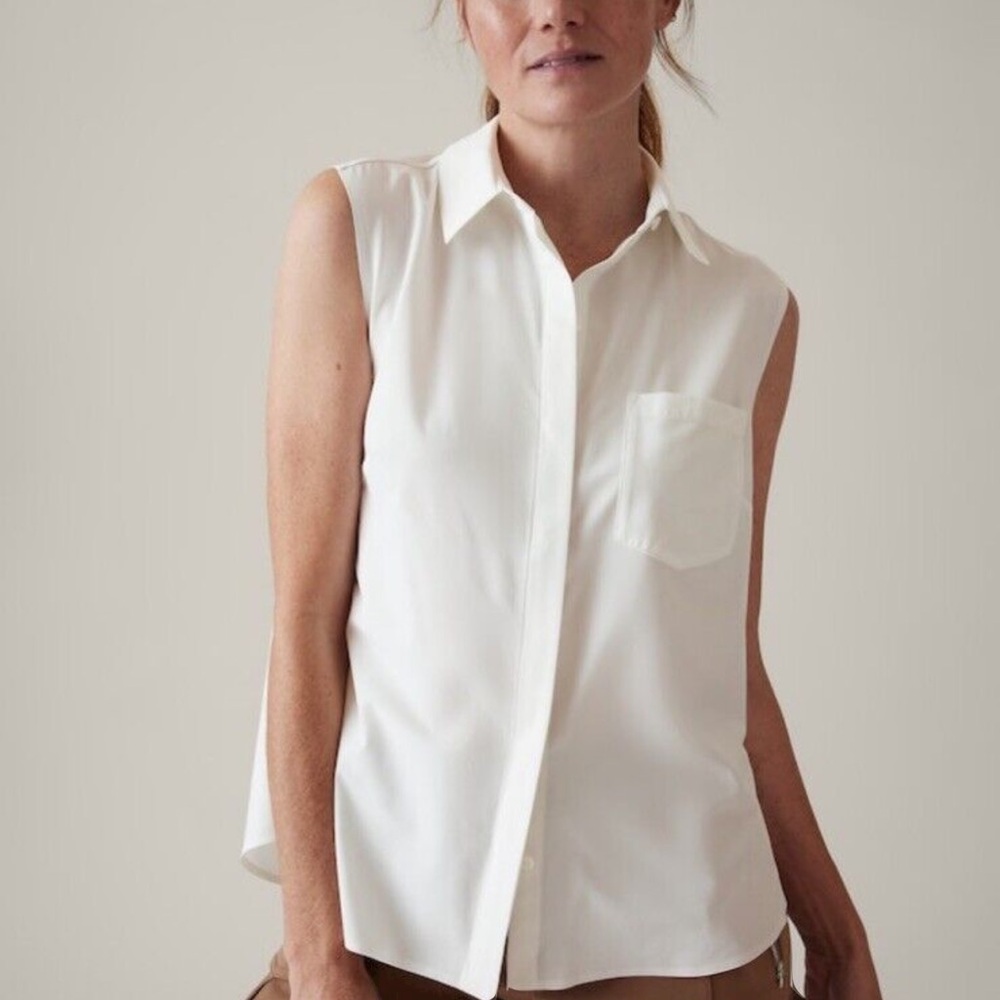 Athleta Everlasting Tank - White